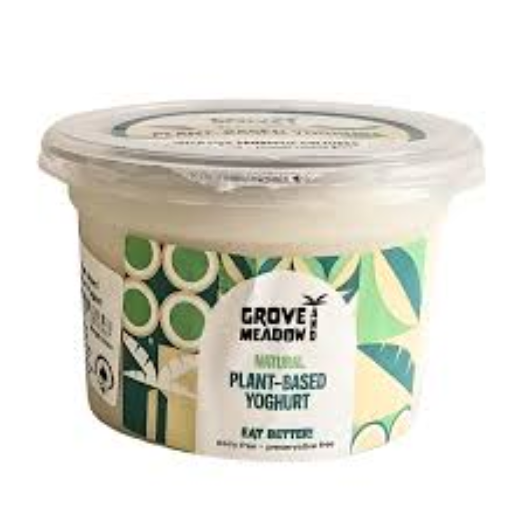 GROVE & MEADOW NATURAL PLANT BASED YOGHURT 200ML